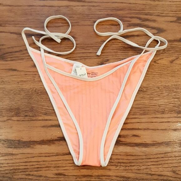 Aerie Cheekiest Peach Bikini Bottom - Picture 1 of 7